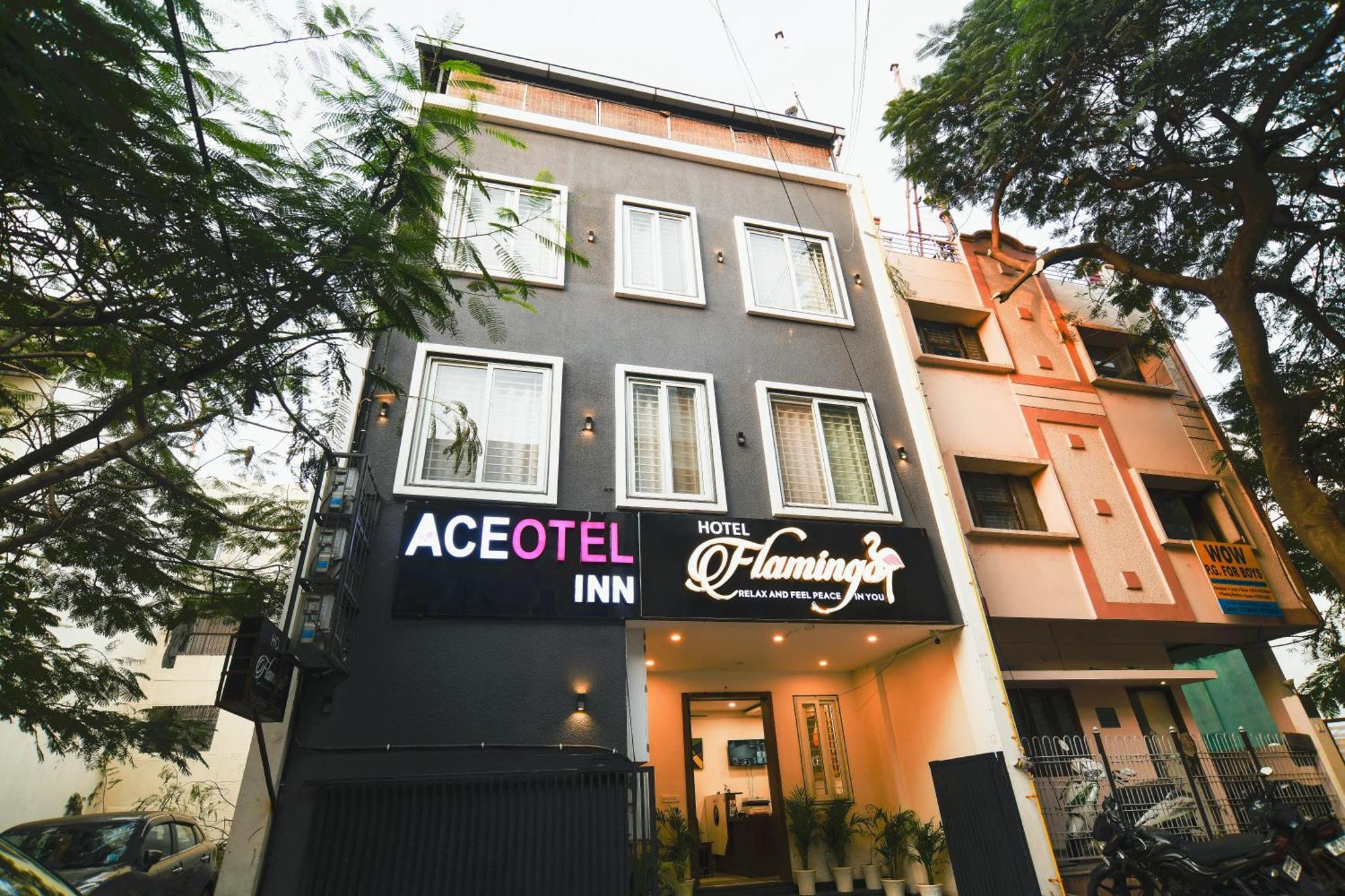 אינדורה Aceotel Inn Flamingo מראה חיצוני תמונה